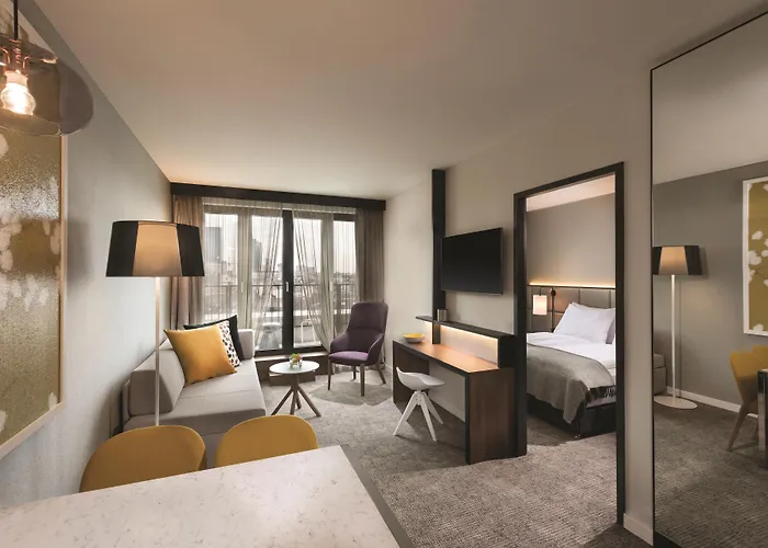 Aparthotel Adina Frankfurt Frankfurt am Main