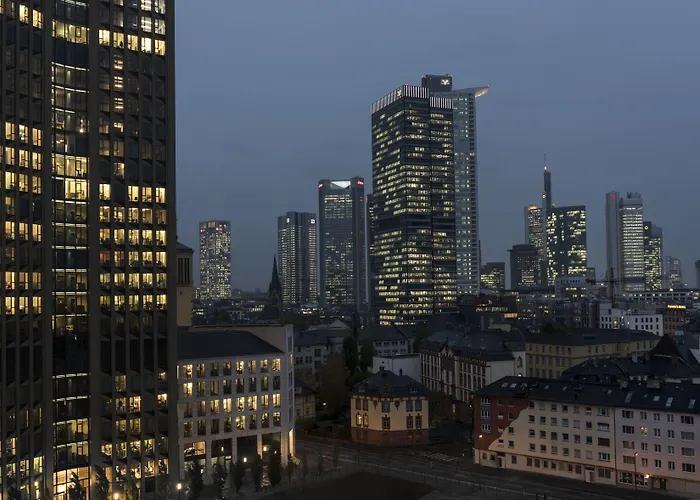 Aparthotel Adina Frankfurt