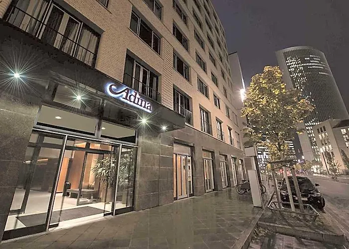 Aparthotel Adina Frankfurt
