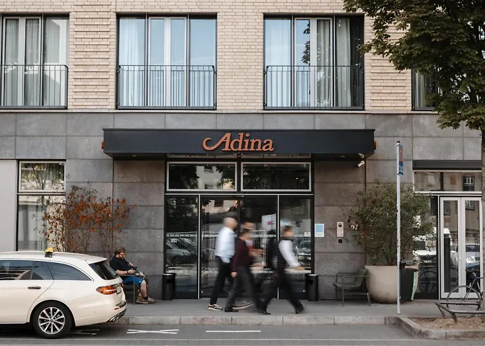 Adina Frankfurt Westend Aparthotel Frankfurt am Main